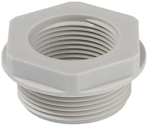 Kunststoff, RAL 7035, M63 / M50 WISKA KRM 63/50