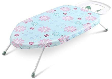 ALEjon Bügelbretter, Mini-Bügeltisch für Hemden und Kleider aus Metall, einfach zu verstauen (Farbe: Blau, Größe: 84 * 37 * 16,5 cm) (Blau 84 * 37 * 16,5 cm)