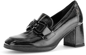 Gabor Damen Klassische Pumps, Frauen Absatzschuhe,high Heels,Heels,hochhackige Schuhe,stoeckelschuhe,Ausgehschuhe,schwarz (Uni),40.5 EU / 7 UK