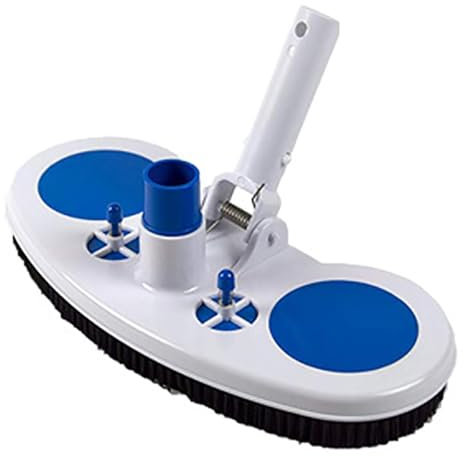 Testa Di Aspirazione Per Piscina, Spazzola Aspirafango Per Piscina, Testa Aspirante Per Piscina Testa Per Aspirapolvere Spa, Puliscifondo Manuale Da Piscina, Attacco Per Tubo Per Piscina