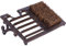 Fudontte Cast Iron Boot Brush Scraper Outdoor, Heavy Duty Boot Scrubber Brush with Angled Design, Vintage Rustic Boot Scrapers with Brushes Outdoor for Outdoor, Porch, Entryway, Garden