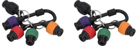 Porte-embout de Tournevis, Douille Porte-clés, Extension à Changement Rapide, Mèches de Tournevis 1 4 Pouces, Outil de Porte-clés pour L'extérieur 12 Pièces