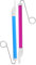 MAGICLULU Jouet Éducatif pour Tout-Petits Sifflet Coulissant Instrument De Musique Flûte Coulissante Et À Tirer