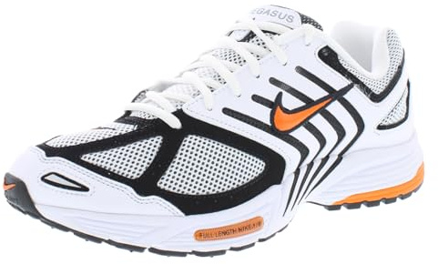 NIKE HQ5403-103 AIR Pegasus 2005 Men White/Safety Orange-Black UK 6.5