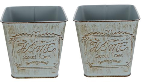 CIMAXIC Lot De 2 Pots De Fleurs pour Plantes D'Intérieur Arrosoir Système D'Irrigation par Trempage Marqueur Chic Jardinière Murale Arrosoir pour Plantes D'Intérieur