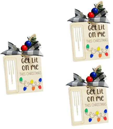 Pqahffowr Cute Money Jar Ornaments, Christmas Money Jar Gifts, Suitable for Children, Christmas Tree Gift Pendants D