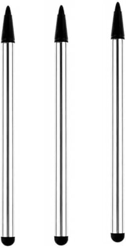 Universal Stylus Pen Set, 3-Pack, Fine Point Touch Screen Pencil with Palm Rejection for iPhone, iPad, Android Tablets