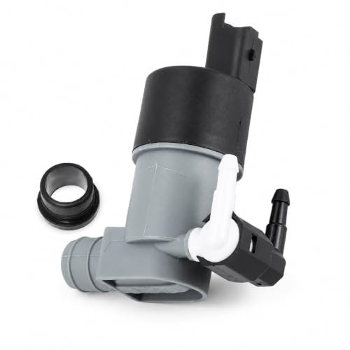 Pizgear 28920-BU010-B191 Car Washer Pump Dual Outlet for Nissan Qashqai 2007-2014 Hydraulic Motor High Pressure Spray