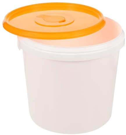 Abaodam Wipe Bucket Dispenser Assorted Color Plastic Lightweight Easy Pull Dispensing Easy to Clean Portable Tissue Holder for Home and Car