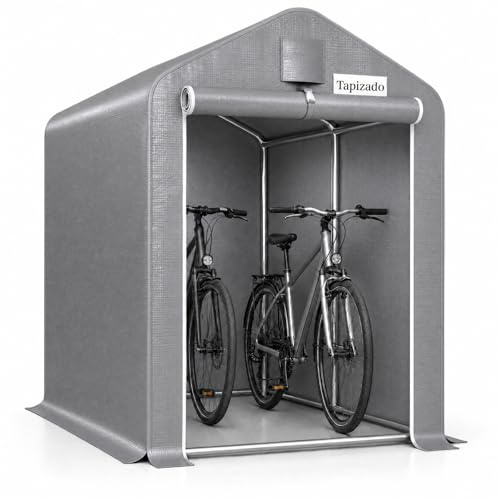 1.8 x 1m Outdoor Bike Storage Tent, Garden Bicycle Motorcycle Shed Shelter
