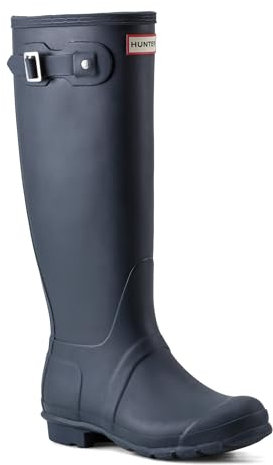 Hunter Original Tall, Stivali Di Gomma Unisex - Adulto, Blu (Navy), 40/41 EU