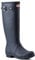 Hunter Original Tall, Stivali Di Gomma Unisex - Adulto, Blu (Navy), 40/41 EU