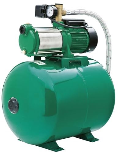 Ribimex Compressore 60L con multicellulare 5 Turbine autoadescante.