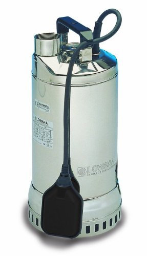 Lowara DIWA Pompa acque chiare o sporche DIWA 05/B 0,55KW 0,75HP 1x230V 50HZ