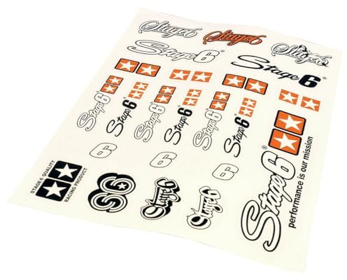 Aufkleberset 2952739 STAGE6 - SSP - kleine Sticker, Blue