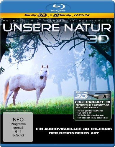 Unsere Natur 3D [3D Blu-ray]
