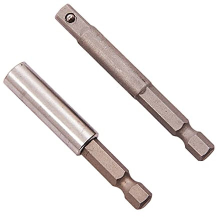 Amtech L2200 2 Piece bit Holder and Adaptor Set