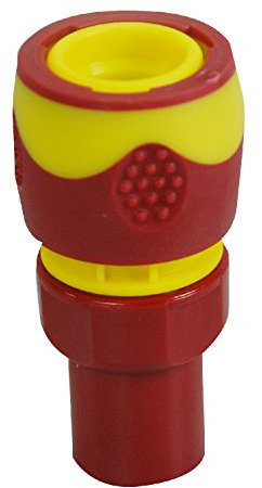 Kingfisher SG100 1/2-Inch Pro Gold Snap-On Female Hose Connector - Multi-Colour