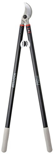 Bellota 3580-75 - Sécateur pour l'Elagage d'Arbres Fruitiers avec Système d'Articulation à Réglage Facile pour Couper les Branches - Ciseaux à Deux Mains pour Usage Intensif en Agriculture