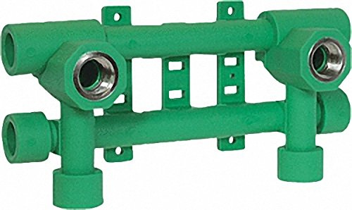 INTERPLAST PPR Rohr Aqua-Plus Hahn-Fixierungsanlage d = 20mm x 1-2''