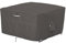Classic Accessories 55-417-015101-EC Ravenna quadratische Feuerstellen-/Tisch-Abdeckung, 106,68 cm