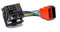 CARAV 12-126 Adaptateur Radio ISO-F Les modèles avec la Plupart des Connexion Câblage Fil Harnais connecteur Câble Adaptateur stéréo