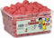 Haribo fresa tagada caramelos 1.1 kg Full sellado Tub (210 piezas)