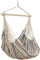 AMANKA XXL Swing Chair 185x130cm cloth Hanging Seat Mediterranean Stripes