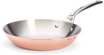 de Buyer - Bratpfanne aus Kupfer INOCUIVRE - 20 cm - 6424.20, Kupferbraun