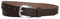 Vascavi Ledergürtel echt Leder Gürtel, Jeansgürtel, Hüftgürtel, Made in Germany, 2 cm breit und ca. 0.25 cm stark (110 cm Gesamtlänge 120 cm, Dunkelbraun)