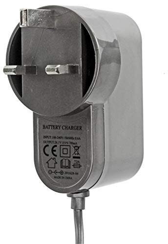 SPARES2GO Battery Charger Cable Mains Power Lead Plug Compatible with Dyson DC58 DC59 V6 V7 V8 Vacuum Cleaner