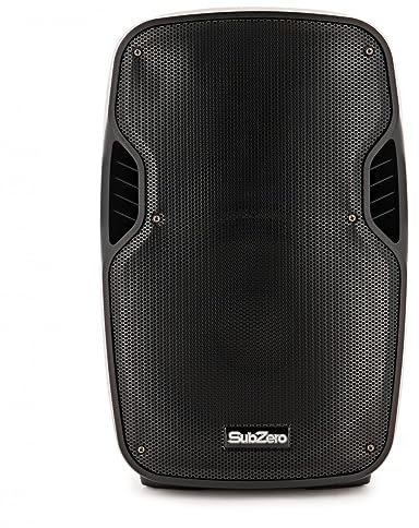 SUBZERO P12A 12 Active PA Speaker with Digital Media Player & Bluetooth