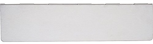 MARCHESI Briefeinwurfblende innen 325 x 80 mm, Edelstahl