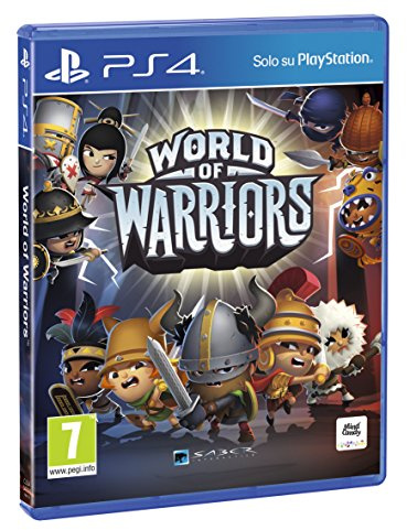 SONY PS4 PLAYSTATION 4 WORLD OF WARRIORS