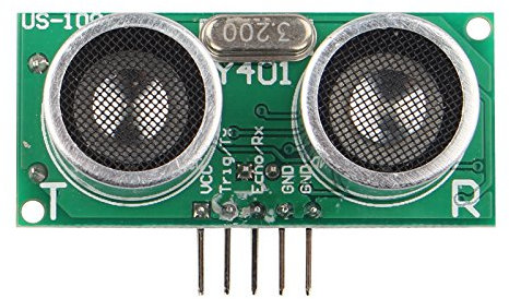 HALJIA us-100 Ultraschall Sensor-Modul Distance Measuring Transducer Board Kompatibel mit Arduino UNO DIY
