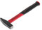 GEDORE red Schlosserhammer mit Fiberglasstiel, 300 g Kopfgewicht, Hammer mit Fiberglasgriff, Werkzeug, geschmiedet, R92120012