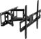 My Wall HF19L TV-Wandhalterung Ausziehbar, Variabler Wandabstand 81,3 cm (32) - 177,8 cm (70) Neigbar+Schwenkbar, Rot