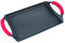 Masterpan MP-138 Non Stick Plate Perfect for Steak, Skillet Grill Griddle Camping Induction Hob Pan, cast_Aluminium, Black