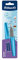 Pelikan Twist Füllhalter, Edelstahl-Feder in Strichbreite M inkl. 2 Tintenpatronen, frosted blue