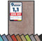 Paillasson Rhine, paillasson, paillasson, tapis de porte, 40 x 60 cm, beige rose