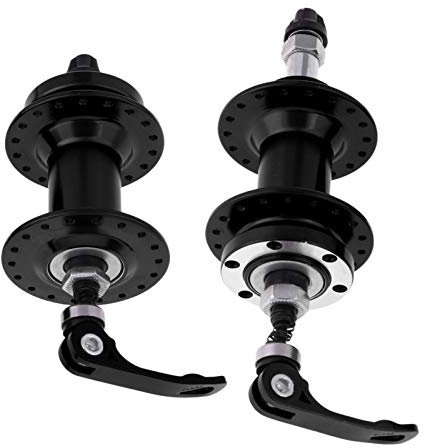 T TOOYFUL Bicycle Hub Anteriore e Mozzo Posteriore Set 36-Fori MTB della Bicicletta della Montagna Cuscinetto Sigillato a
