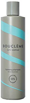 Bouclème Unisex Hydrating Shampoo I Haarshampoo für Gesunde Locken & Intensive Pflege I Lockenpflege für Damen & Herren mit Virgin Coconut & Meersalz 300ml