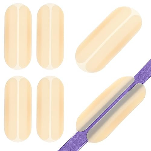 Supvox BH-Schulterpolster BH Strap Schulter schutzpolster atmungsaktiv für Dame rutschfeste 6 stücke beige Schulterpolster