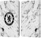 Head Case Designs Officially Licensed Chelsea Football Club White Marble Crest Leather Flip Case Compatible With Apple iPad 10.2 2019/2020/2021