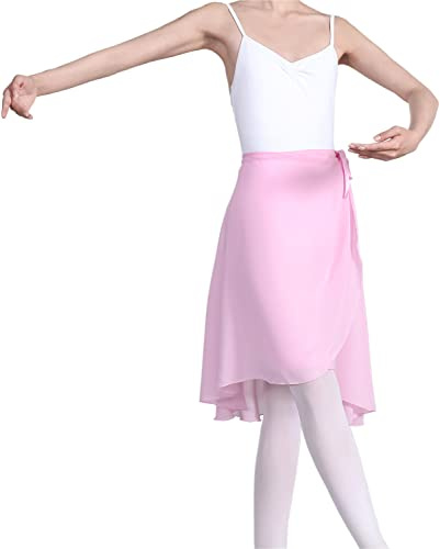 HOEREV Adultes Pure Wrap Jupe, Jupe Ballet Ballet Danse Dancewear