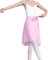 Hoerev Adultes Pure Wrap Jupe, Jupe Ballet Ballet Danse Dancewear,Rose Clair,XS