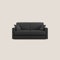 Divani.Store Schlafsofa, Stoff, Anthrazit, 206 cm (Mat 160 x 197)