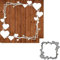 YunTrip Stanzformen für Kartenherstellung, Herzrahmen, Metall-Stanzschablonen für DIY, Scrapbooking, Fotoalbum, Papier, dekoratives Handwerk für Grußkarten/Einladung