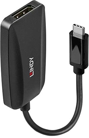 LINDY USB Type C to DisplayPort 1.4 Converter