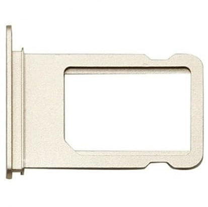 SIM Tray for iPhone 7 7G Micro SD Adapter Card Gold Gold